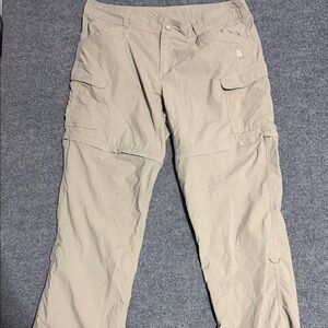 The North Face Men's Beige Cargo Pants